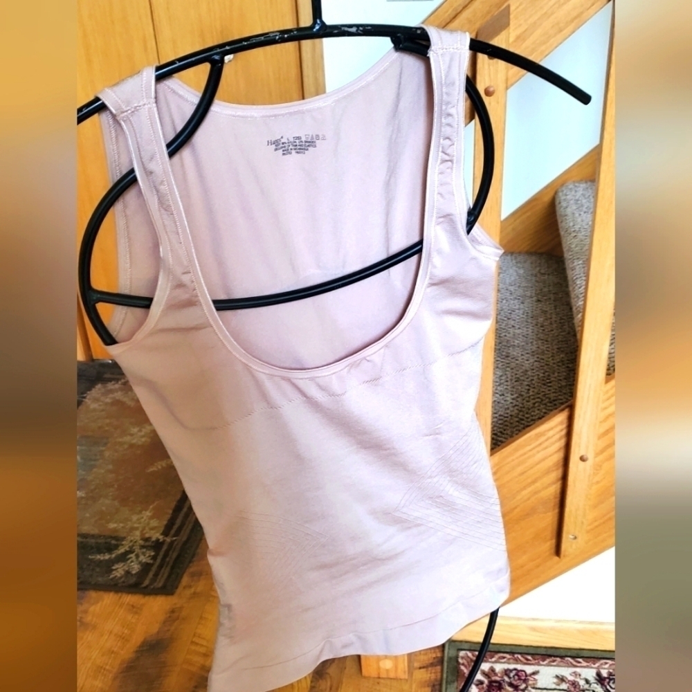 Hanes Beige Body‎ Slimmer Sz. L Shapewear